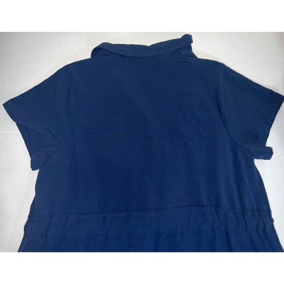 Modcloth Navy Button-Down Dress - Picture 14 of 16